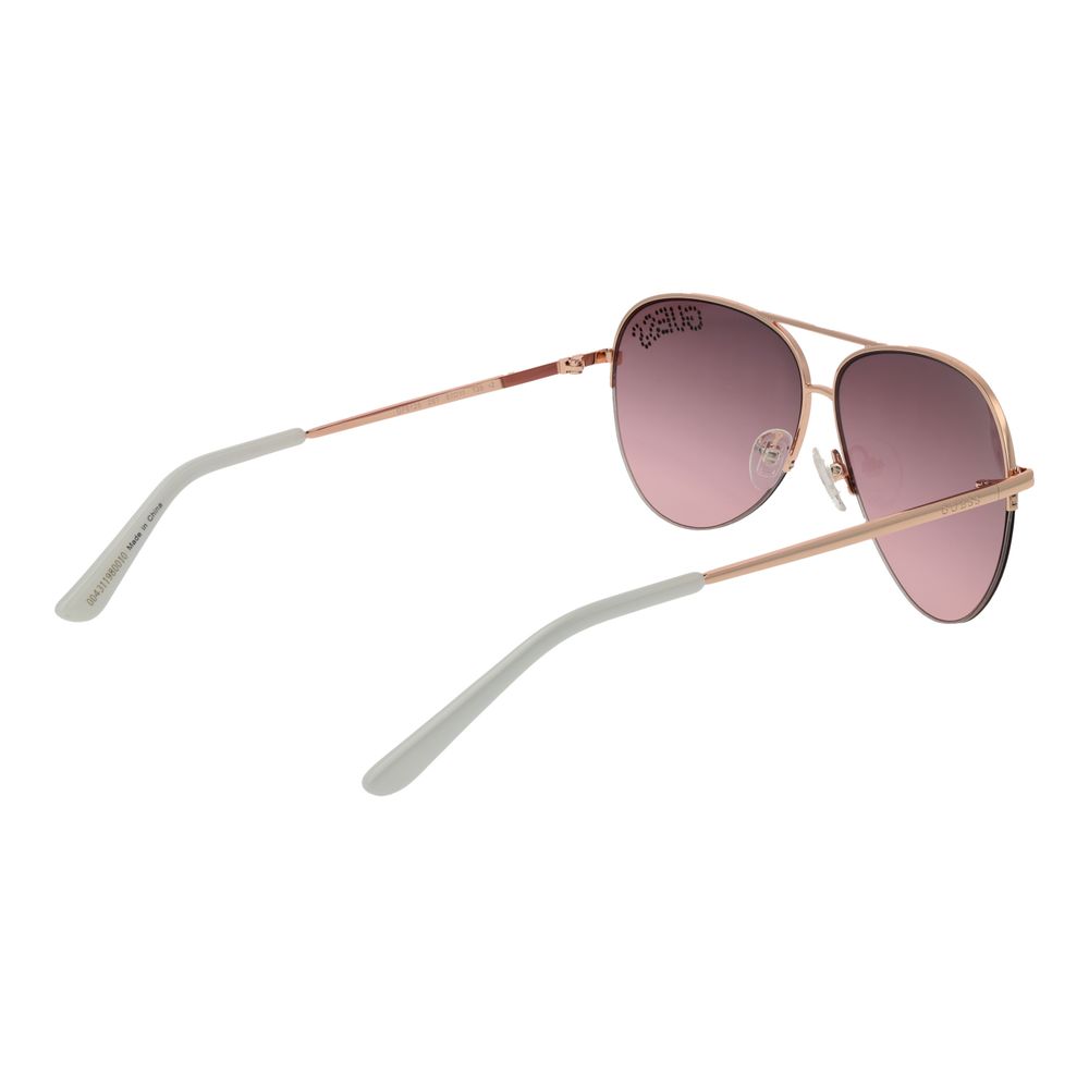 Multicolor Metal Sunglasses