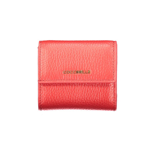 Red Leather Wallet