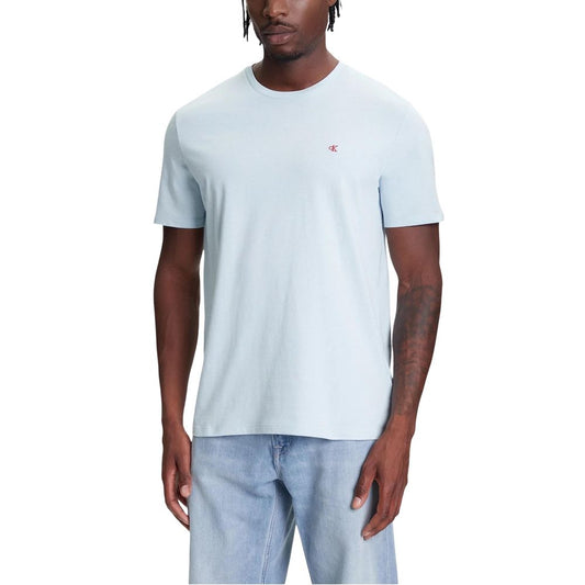 Blue Cotton T-Shirt