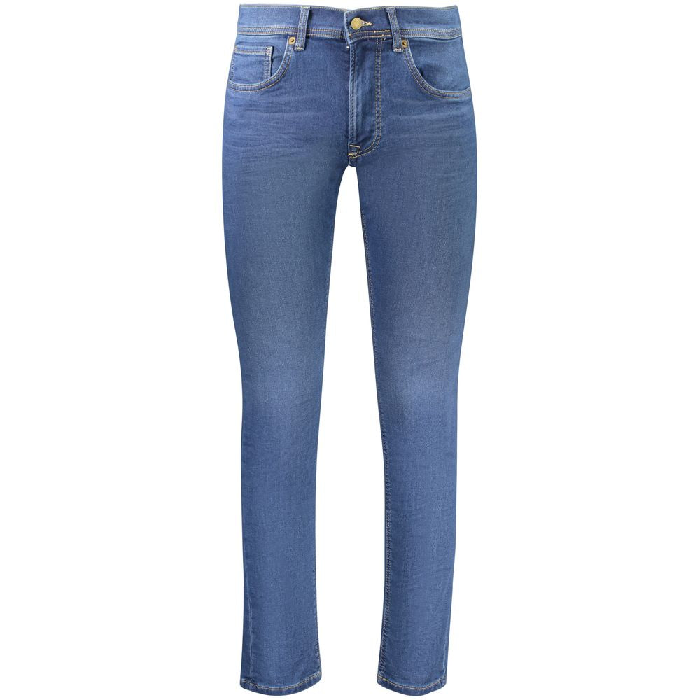 Blu Cotton Men Jeans