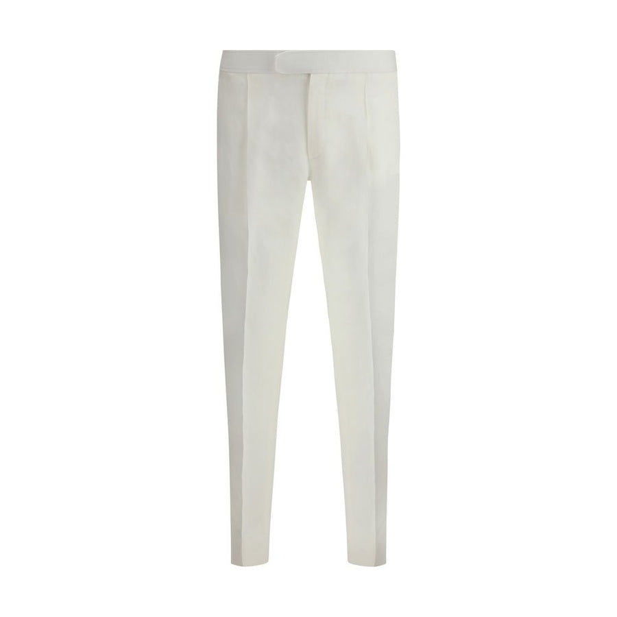 White Linen Pants