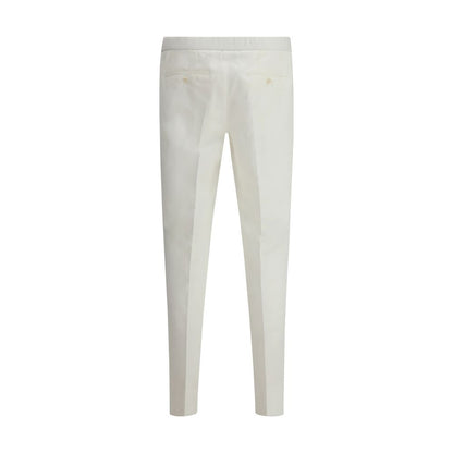 White Linen Pants