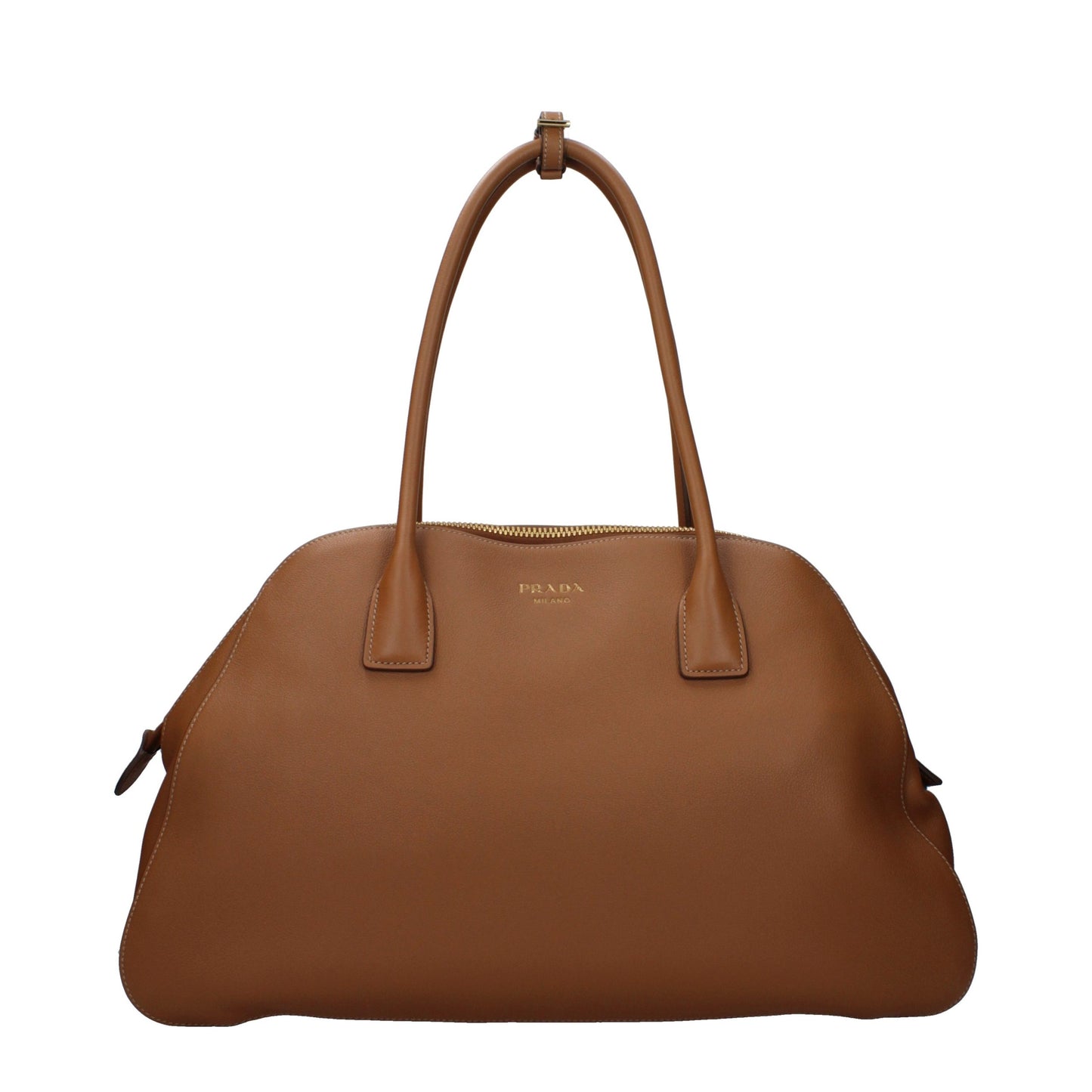 Brown Leather Shoulder Bag