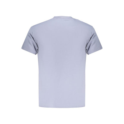 Azzurro Cotton Men T-Shirt