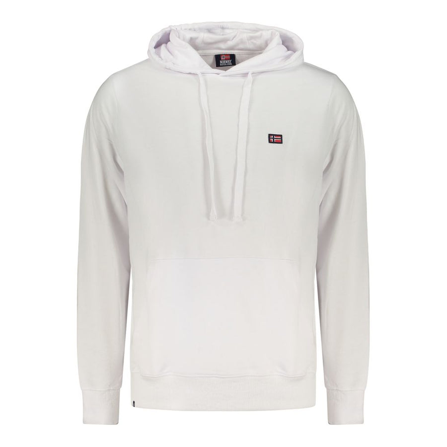 Bianco Cotton Men Sweatshirt