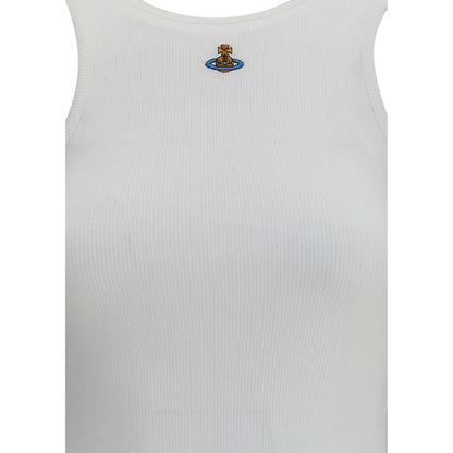 White Cotton Tank Tops
