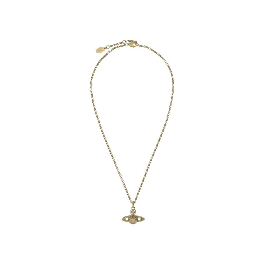 Gold Brass Necklace