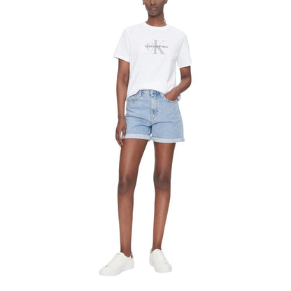 White Cotton T-Shirt
