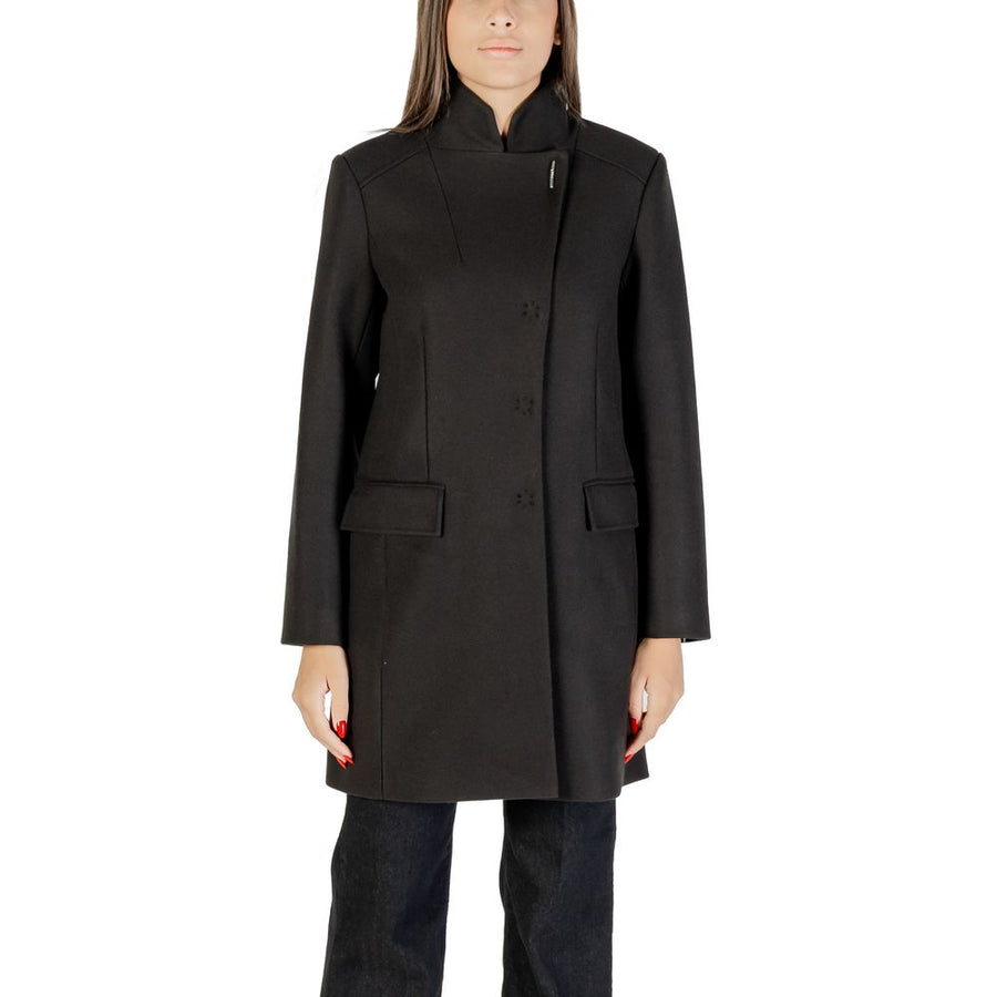 Black Polyester False