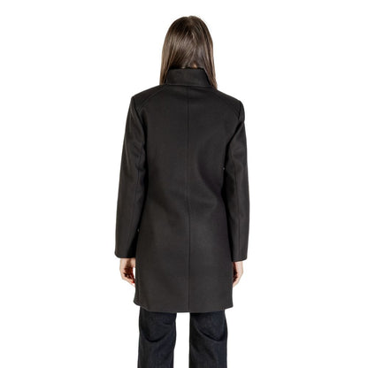 Black Polyester False