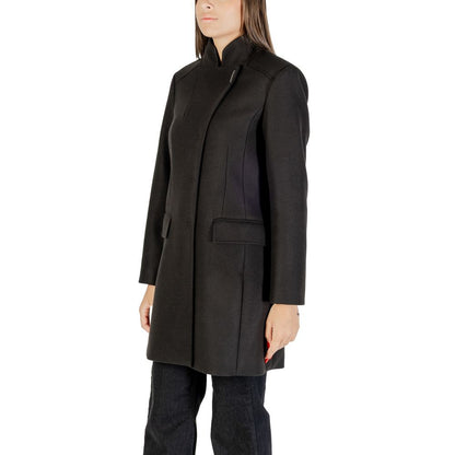 Black Polyester False