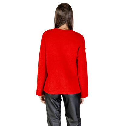 Multicolor Marabou Sweatshirt