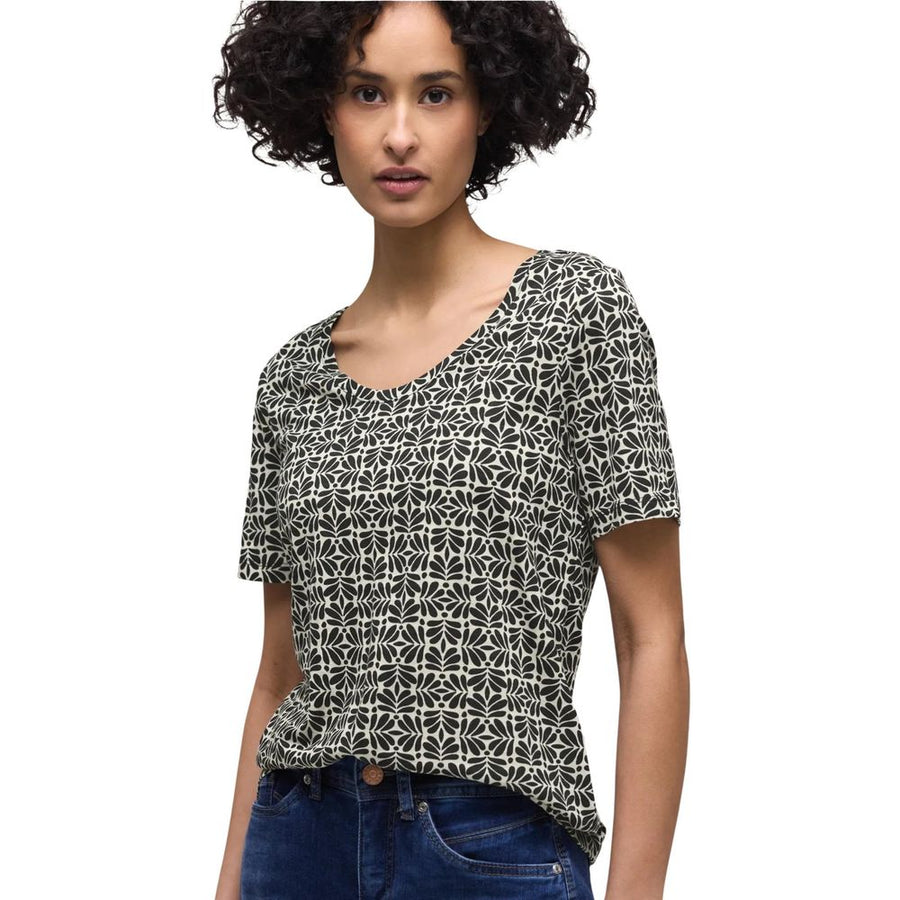 Black Modal T-Shirt