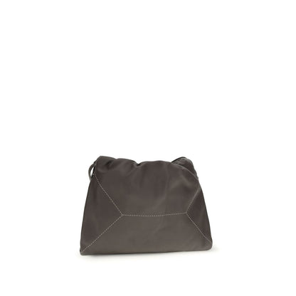 Brown Calf Leather Bos Taurus Shoulder Bag