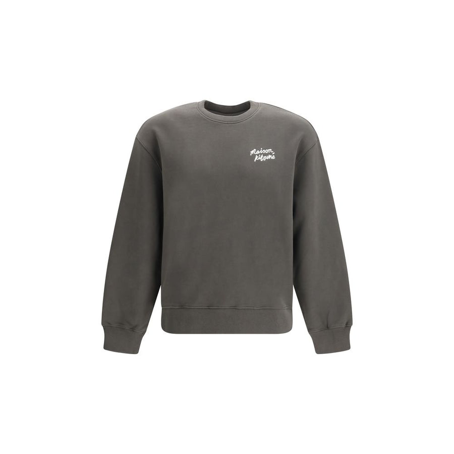 Brown Cotton Sweatshirt