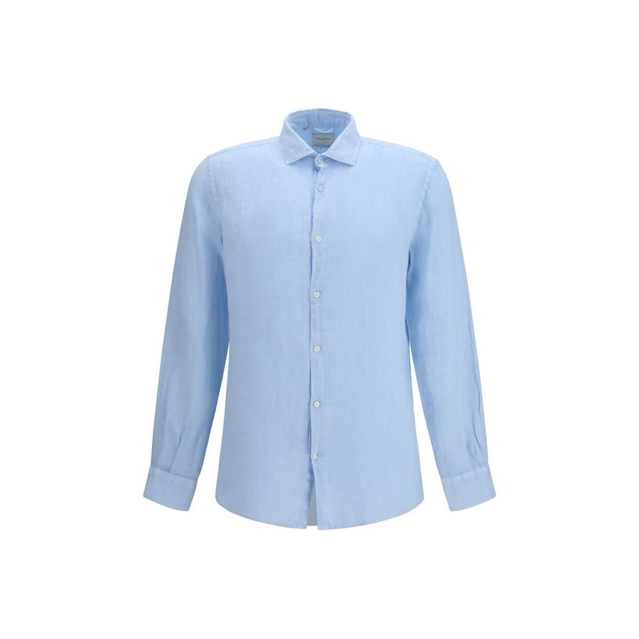 Blue Linen Shirt