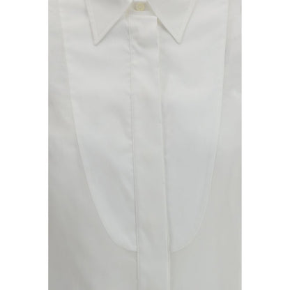 White Cotton Blouse