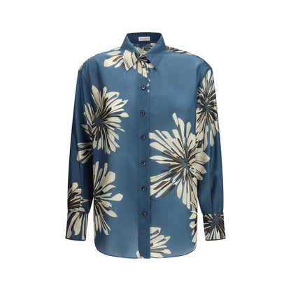 Multicolor Silk Shirt