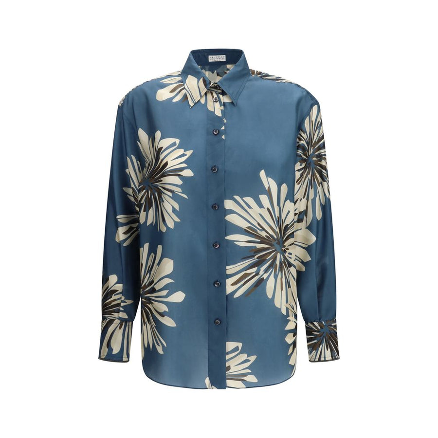 Multicolor Silk Shirt