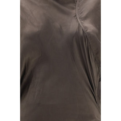 Brown Copper Long Dress
