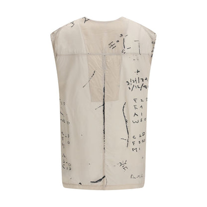 Beige Viscose Shirt