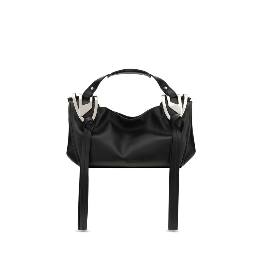 Black Calf Leather Bos Taurus Handbag