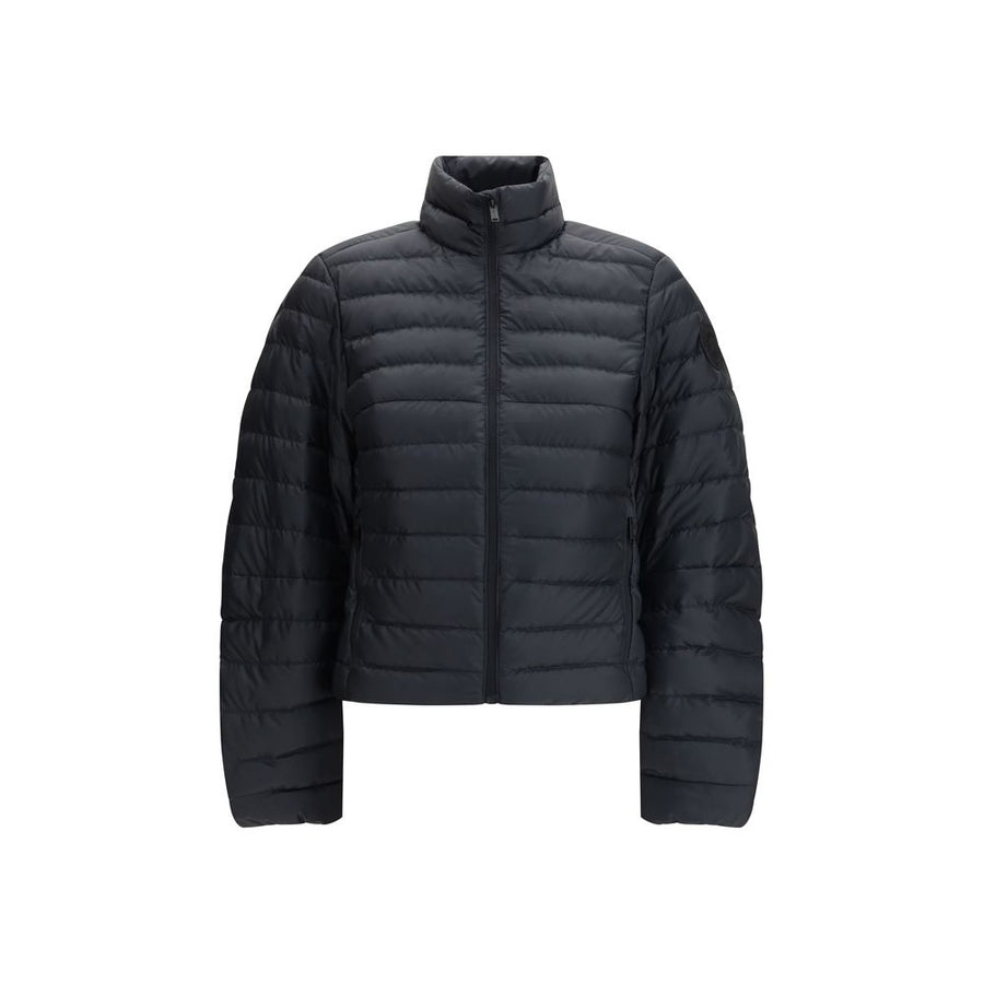 Black Recycled Polyester Shell Jacket