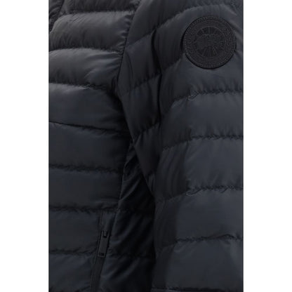 Black Recycled Polyester Shell Jacket