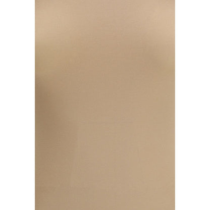 Beige Cotton Bodysuit