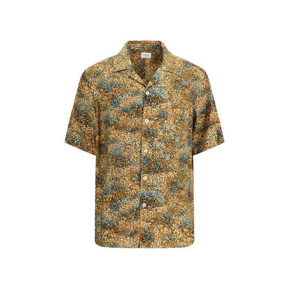 Multicolor Viscose Pattern Shirt