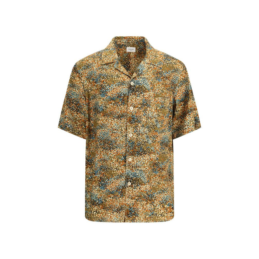 Multicolor Viscose Pattern Shirt