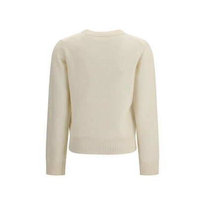 Beige Wool Oves Aries Sweatshirt