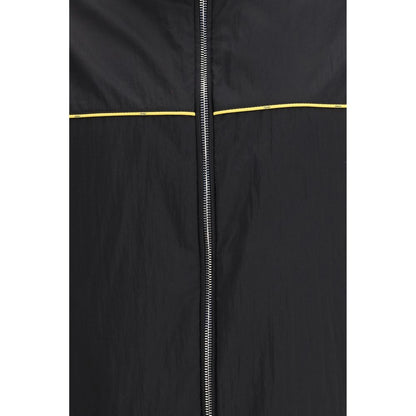 Black Polyamide Shell Jacket