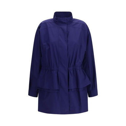Blue Cotton Parka