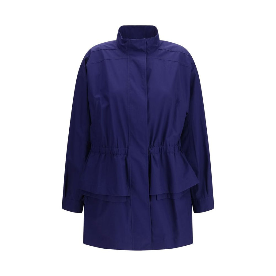 Blue Cotton Parka