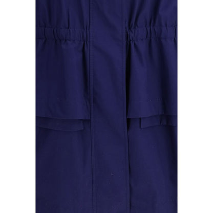 Blue Cotton Parka