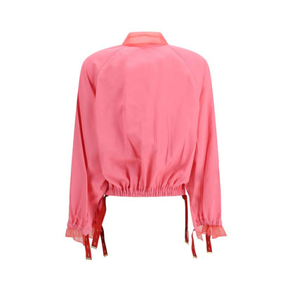 Multicolor Viscose Bomber