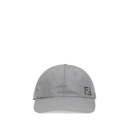 Gray Nylon Cap (Baseball Hat)