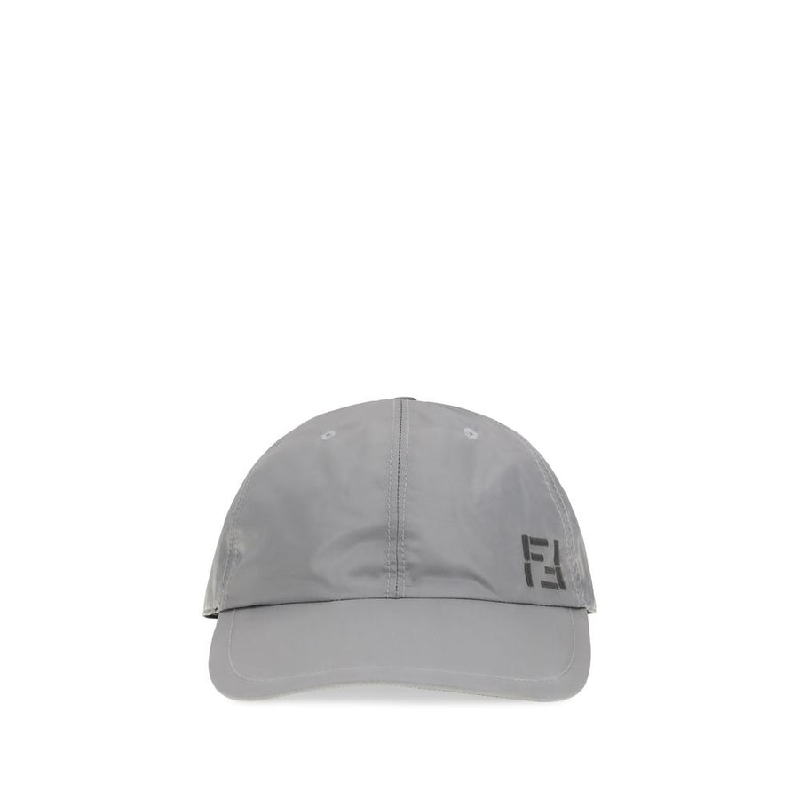 Gray Nylon Cap (Baseball Hat)