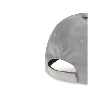 Gray Nylon Cap (Baseball Hat)