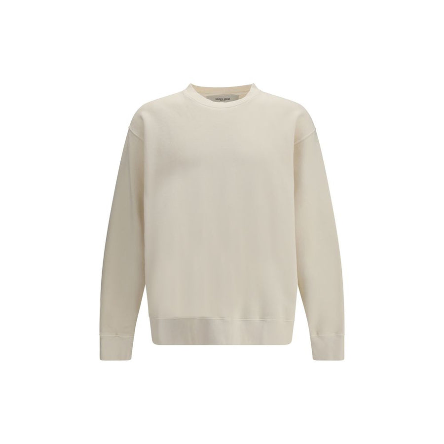 Beige Cotton Sweatshirt