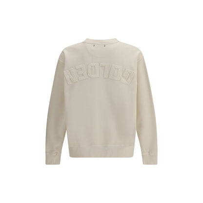 Beige Cotton Sweatshirt