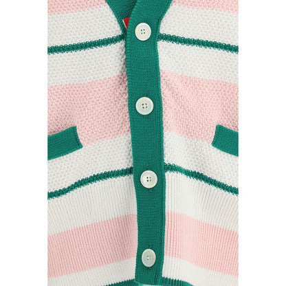 Multicolor Cotton Cardigan