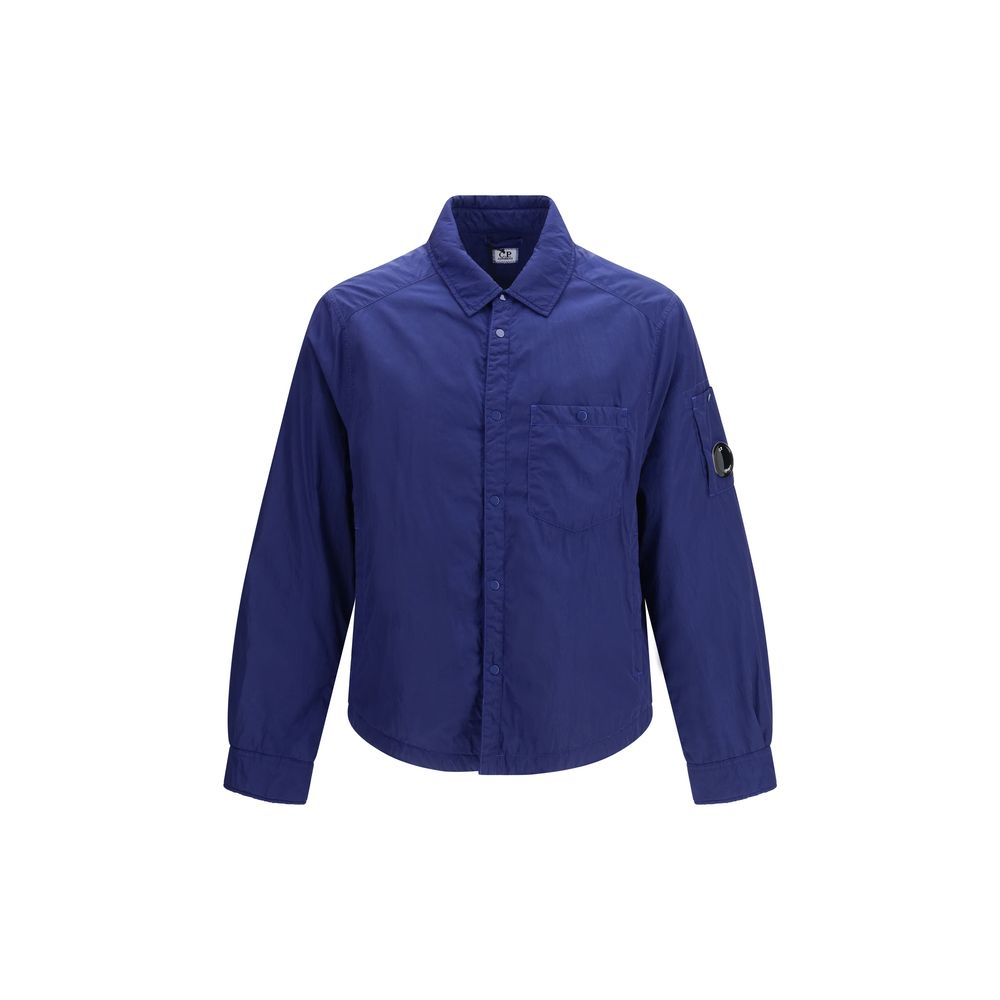 Blue Polyamide Clothing