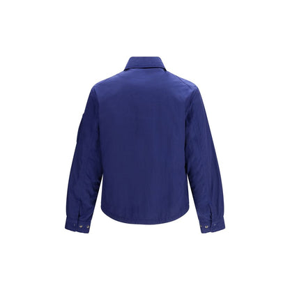 Blue Polyamide Clothing