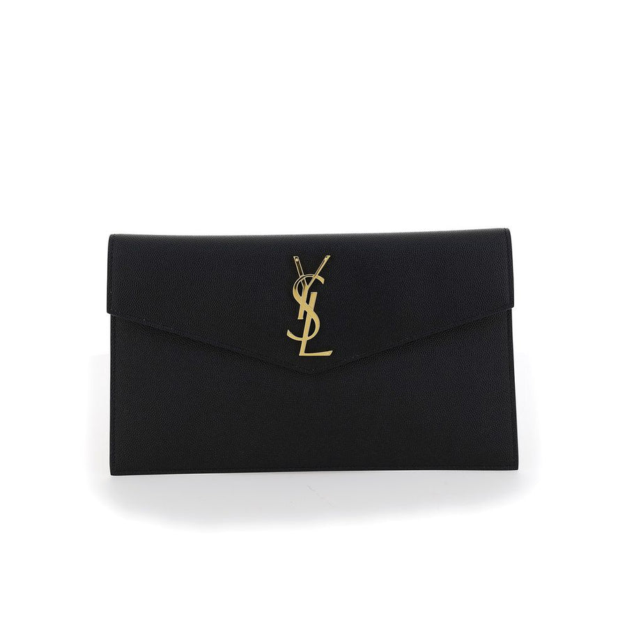 Black Calf Leather Bos Taurus Wallet