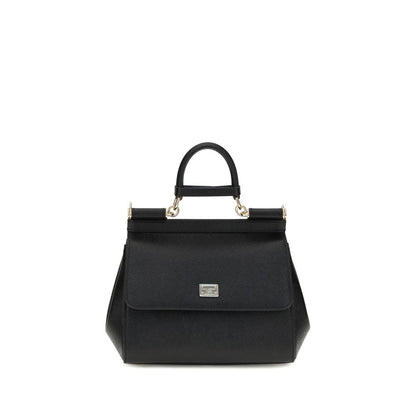 Black Calf Leather Bos Taurus Shoulder Bag