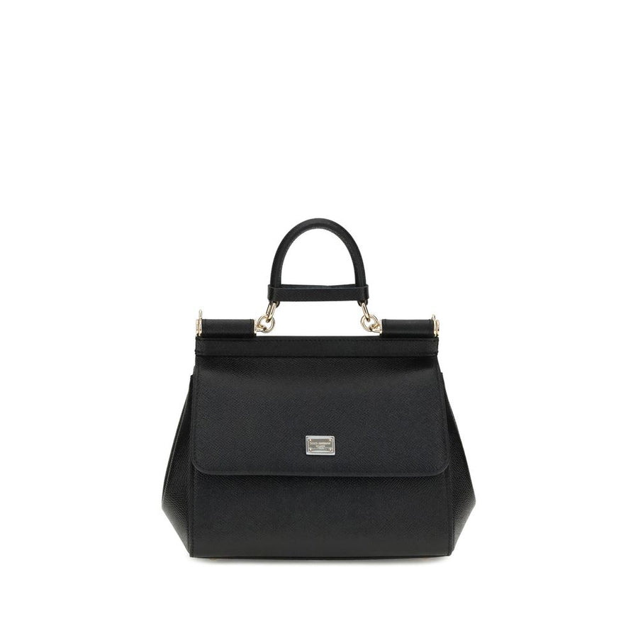 Black Calf Leather Bos Taurus Shoulder Bag