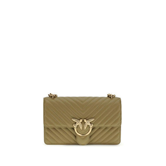 Bicolor Calf Leather Bos Taurus Shoulder Bag