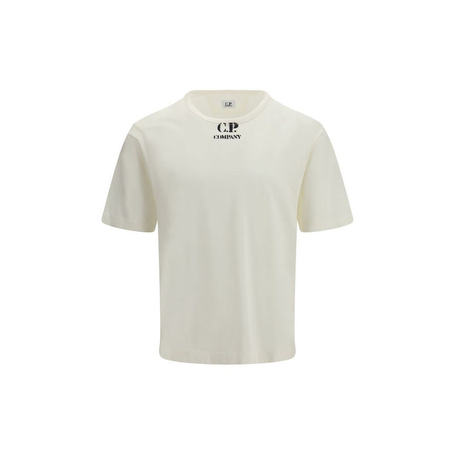 White Cotton T-Shirt